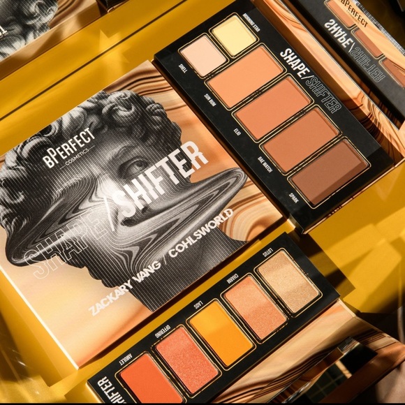 BPerfect Other - bPerfect COSMETICS Zackary Vang and Cohlsworld Shape Shifter Eye Shadow Palette